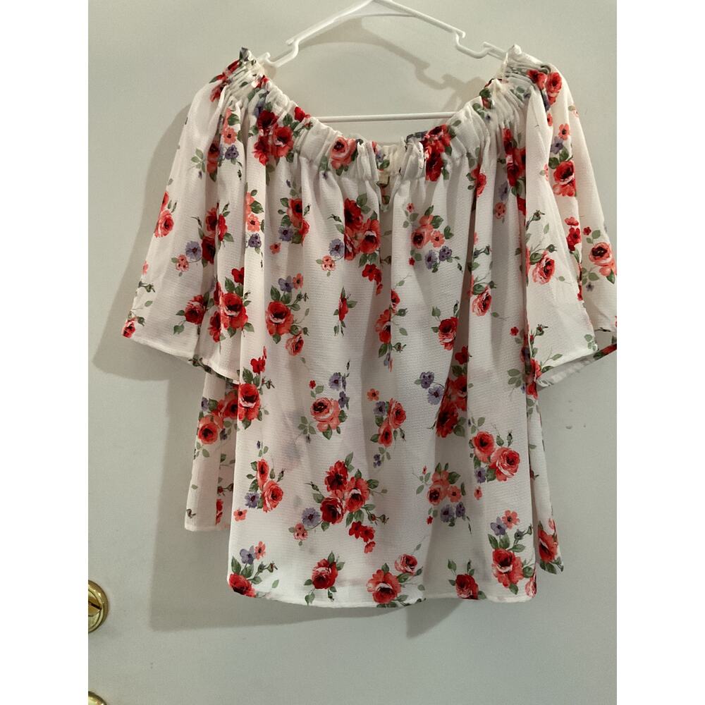 Marci Floral Blouse